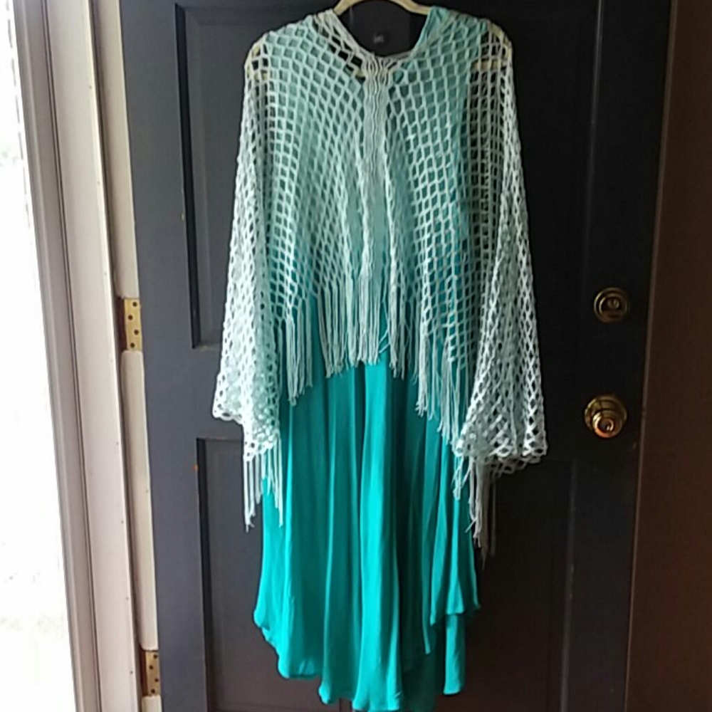 CALSTYLE DRESS & SCARF